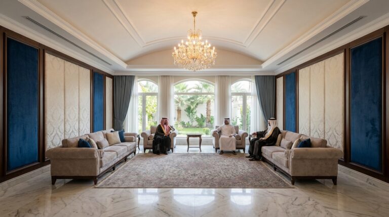 The Sound of Silence: Achieving Acoustic Privacy in the Majlis with Upholstered Boiserie